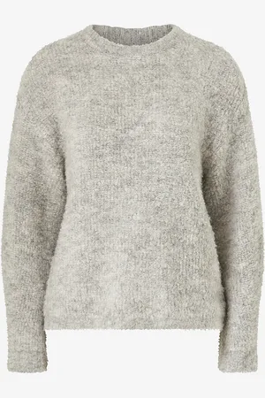 Gina Tricot Trøje Boucle Knitted Sweater