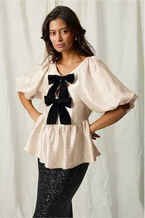 JOELLE Bluse Henley