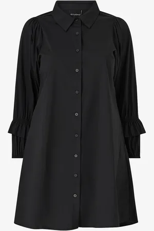 STUDIO Lang skjorte sGunette Shirt Star on The Back