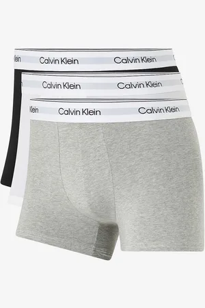 Calvin Klein Boksershorts Modern Cotton Stretch Trunk 3-pak