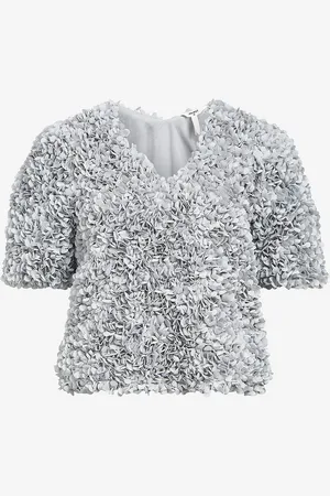 Object Top objSparta S/S V-neck Top 136