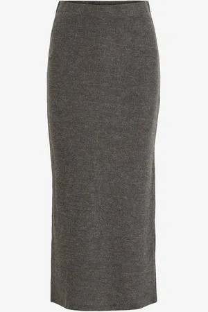 VILA Nederdel viLuna Ankel Pencil Skirt