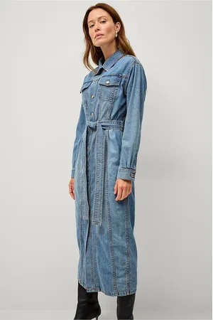 ELLOS Denimkjole Poppy