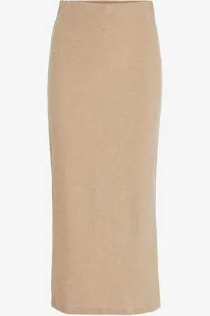 VILA Nederdel viLuna Ankel Pencil Skirt