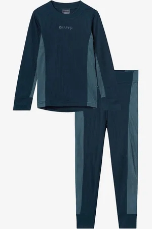 Craft Skiundertøj Core Dry Baselayer Set JR