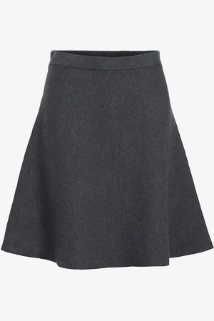 Object Nederdel objReynard HW Short Knit Skirt