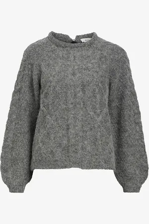 Object Trøje objSmilla Knit RE L/S Pullover