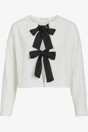 VILA Cardigan viAria L/S O-neck