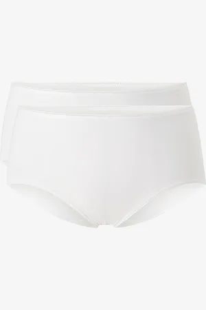 Sloggi Trusse 24/7 Microfibre Midi 3-pak