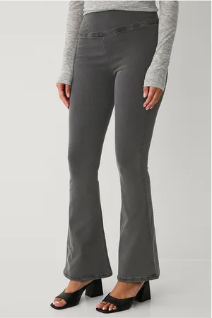 Gina Tricot Bukser Soft Flare Jeans