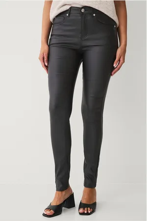 ELLOS Belagte Slim fit bukser