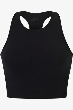 Casall Træningstop Multi Rib Seamless Padded Sports Top