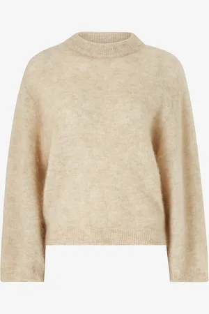 Second Female Trøje Anneleen Knit O-neck