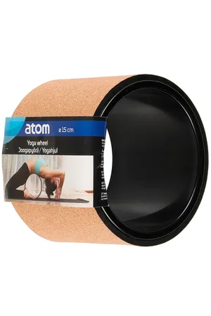 Atom Yogahjul af kork 15 cm