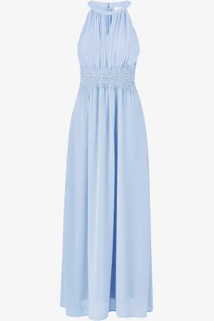 VILA Maxikjole viMilina Halterneck Maxi Dress