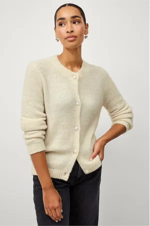 ELLOS Cardigan i lurex Mona