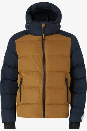 Superdry Jakke Hood Colour Block Sport Puffer