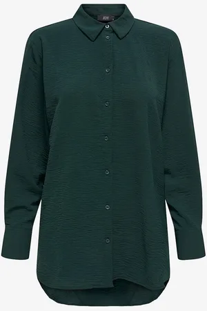 JDY Skjorte Kenta Lion Life L/S Shirt Wvn