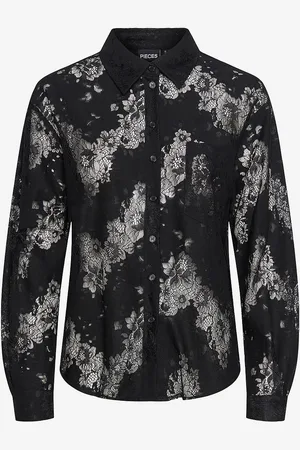 Pieces® Bluse pcNorinne LS Shirt