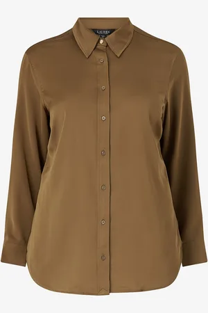 Ralph Lauren Skjorte Button Front Shirt
