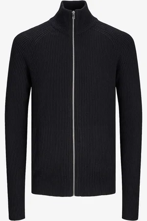 JACK & JONES Cardigan jjPannel Knit Zip Cardigan Aw24 Pls