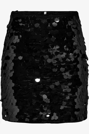 ONLY Nederdel onlNancy Sequin Skirt Jrs