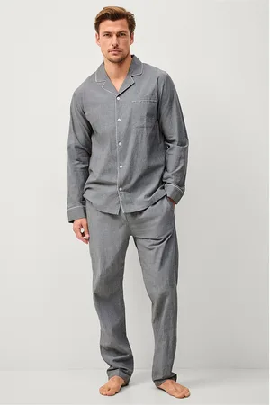 ELLOS Pyjamassæt i bomuldsbatist 2 dele