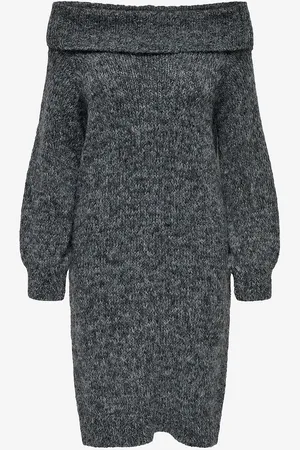ONLY Kjole onlMarie LS Off Shoulder Dress