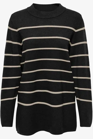 JDY Trøje Mila Life L/S ON Long Slit Pull