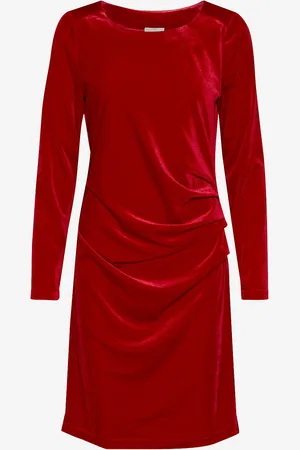 Kaffe Fløjlskjole Kelly Dress