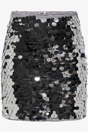 ONLY Nederdel onlNancy Sequin Skirt Jrs