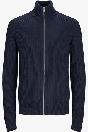 JACK & JONES Cardigan jjPannel Knit Zip Cardigan Aw24 Pls
