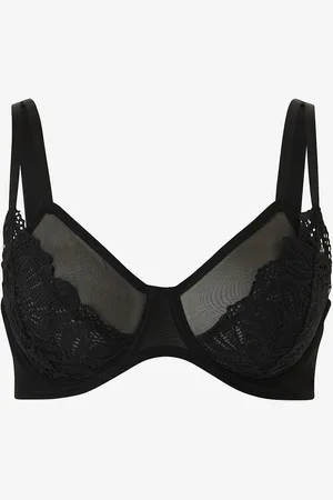 Zizzi Bh med bøjler Lallie Full Cover Bra