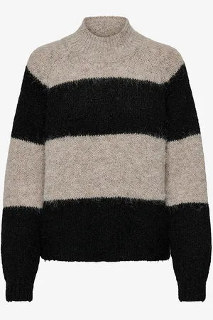 JDY Trøje Zoey Life L/S HN Raglan Pul Knt