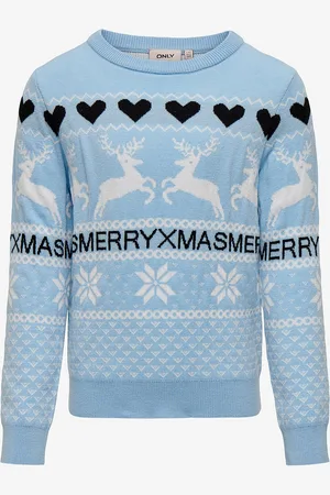 ONLY Julesweater kogMerry Xmas LS O-neck