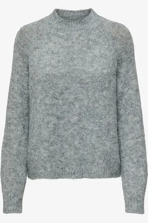 JDY Trøje Zoey Life L/S HN Raglan Pul Knt