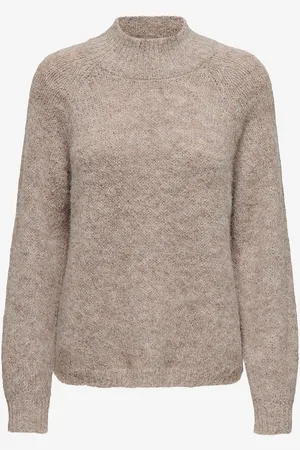 JDY Trøje Zoey Life L/S HN Raglan Pul Knt