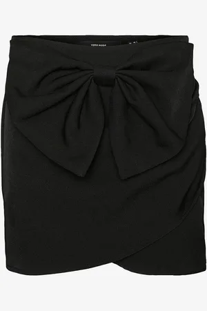 VERO MODA Nederdel vmDarci MW Short Bow Skirt