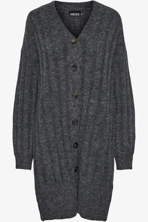 Pieces® Cardigan pcNadia LS V-neck Knit