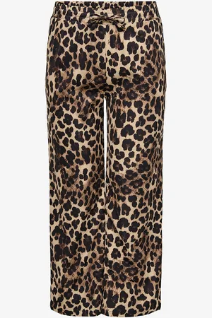 ONLY Bukser carCashi Leo Wide Pant Wvn