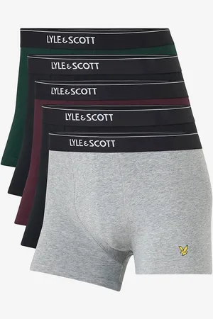 Lyle & Scott Boxerunderbuks Jackson 5-pak trunk