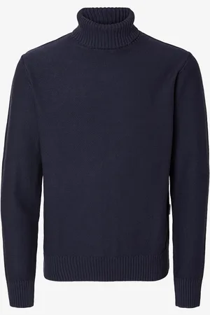 SELECTED Trøje slhAxel LS Knit Roll Neck