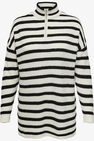 ONLY Trøje carAlfrida L/s Half-zip Knt