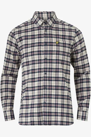 Lyle & Scott Skjorte Check Flannel Shirt