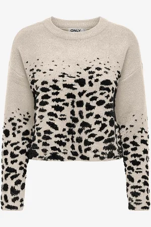 ONLY Trøje carAnni LS O-neck JQ Knt