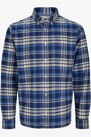 JACK & JONES Skjorte jprBlunorris Flannel LS Shirt