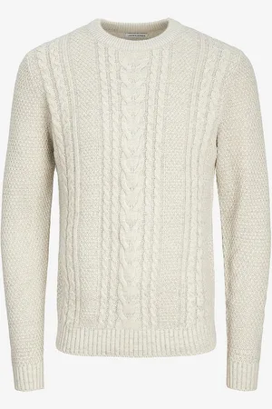 JACK & JONES Trøje jjCraig Knit Crew Neck Aw24 Pls