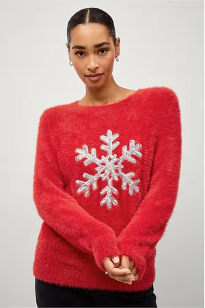ELLOS Julesweater Snow
