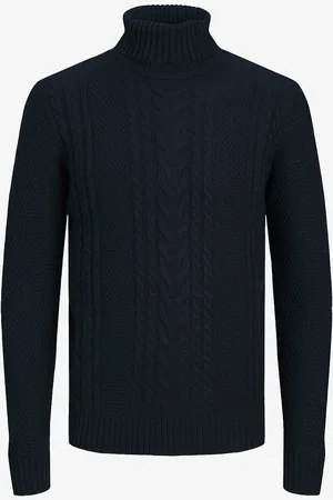JACK & JONES Trøje jjCraig Knit Roll Neck