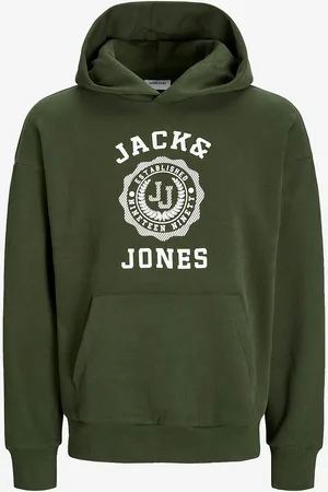 JACK & JONES Hættetrøje jjVicto Sweat Hood